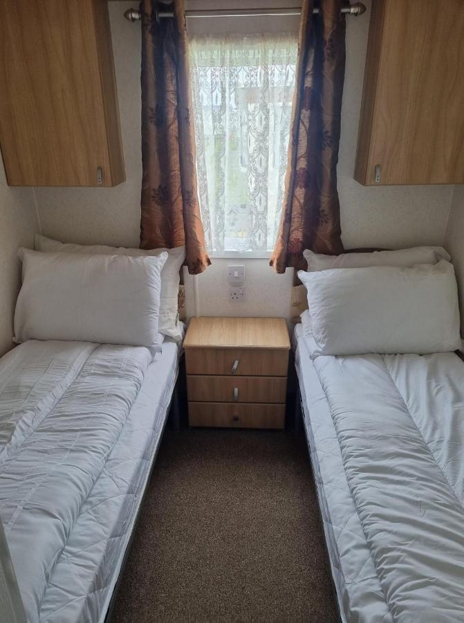 8 Berth Deluxe Caravan Pg156 Golden Palm Chapel St Leonards Apartment Exterior photo