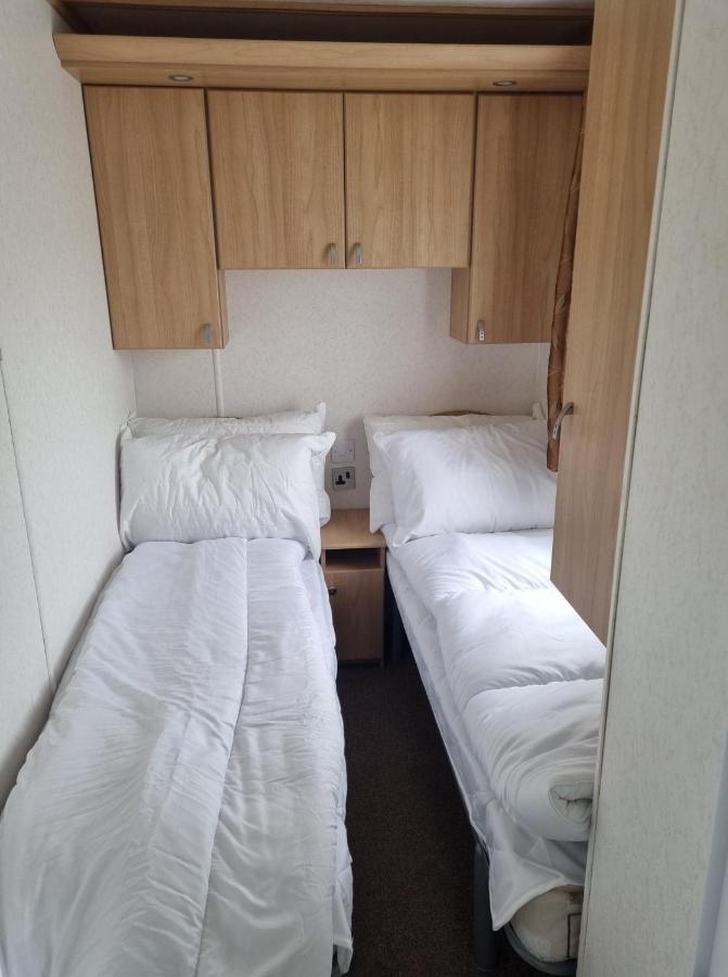 8 Berth Deluxe Caravan Pg156 Golden Palm Chapel St Leonards Apartment Exterior photo