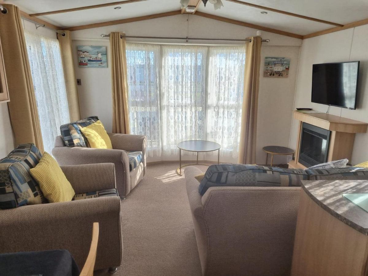 8 Berth Deluxe Caravan Pg156 Golden Palm Chapel St Leonards Apartment Exterior photo