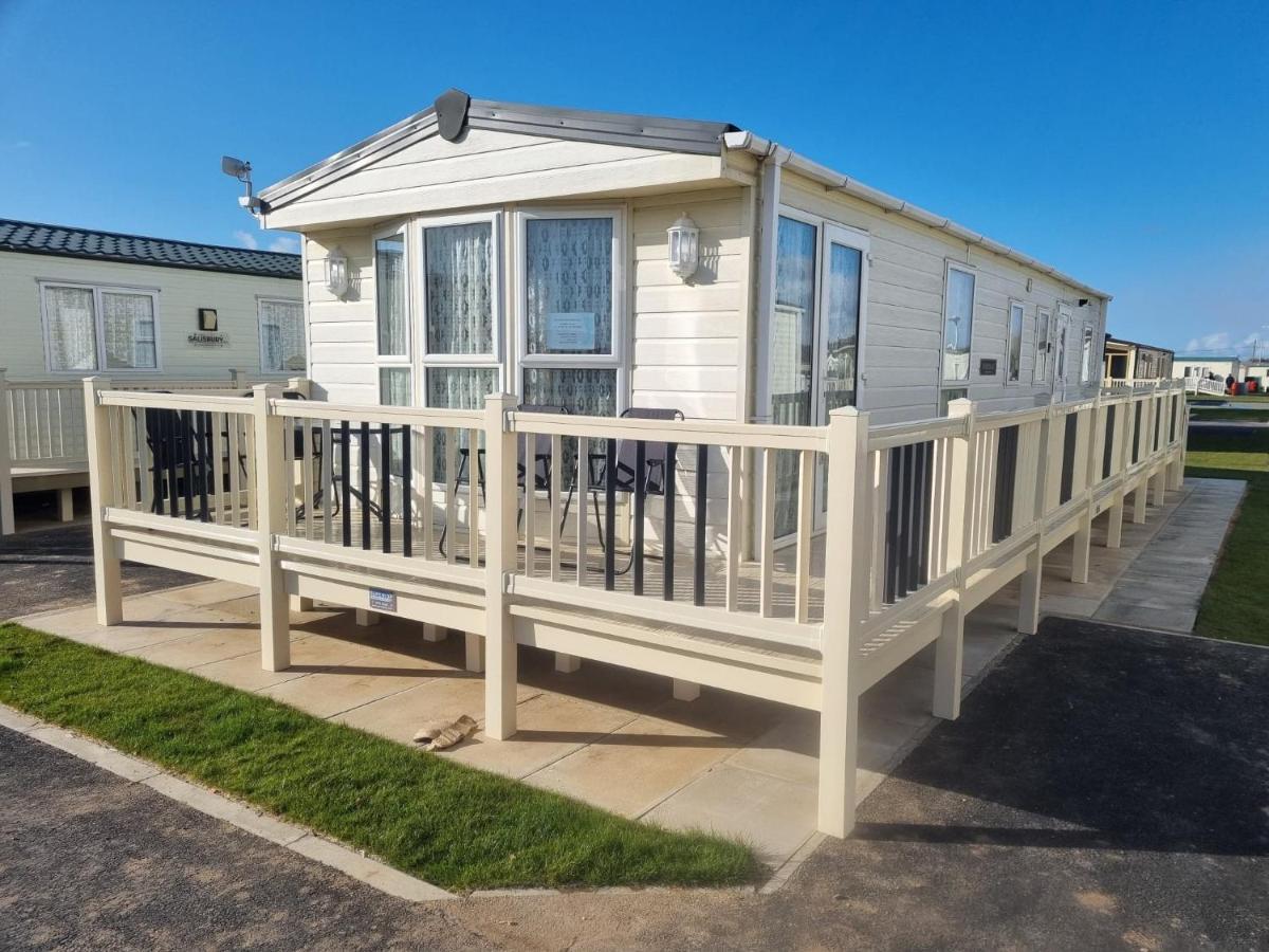 8 Berth Deluxe Caravan Pg156 Golden Palm Chapel St Leonards Apartment Exterior photo